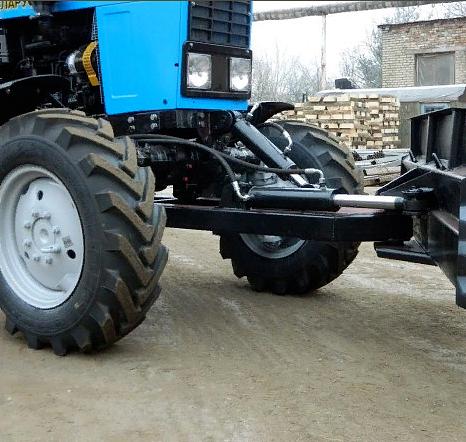 Отвал бульдозерный гидроповоротный «ОГС-1221/1523» фото 1