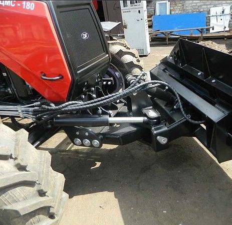 Отвал бульдозерный гидроповоротный со смещением по оси «ОГ-2,4» фото 1