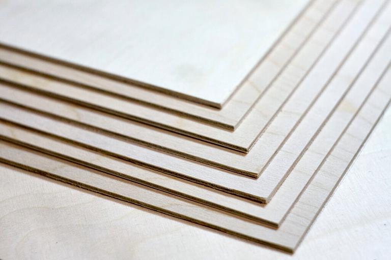 Faneera 18mm polished 1525x1525mm SVEZA LASER type 2-2 фото 1