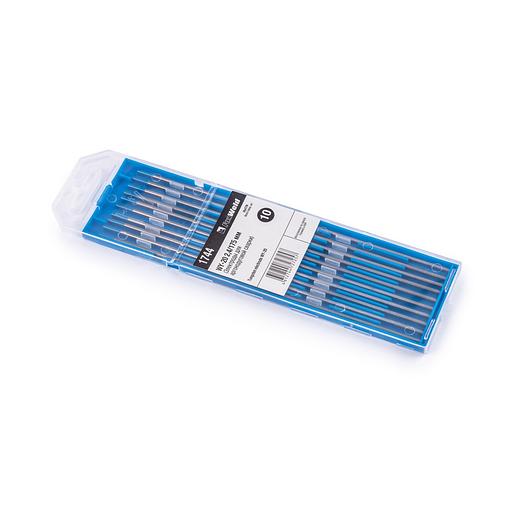 Вольфрамовый электрод WY-20 темно-синий 2,4мм 175мм Foxweld 1744 фото 1