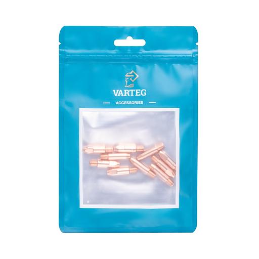 Наконечник горелки полуавтомата E-Cu M6х28х1,2мм Varteg фото 4