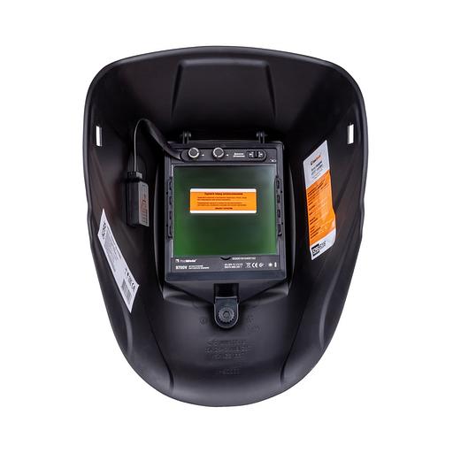 Маска сварщика Gefest Серебро Foxweld 5295 фото 6