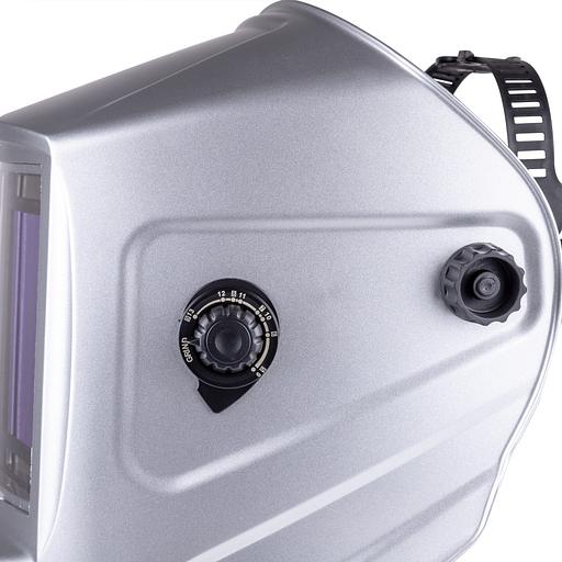 Маска сварщика Gefest Серебро Foxweld 5295 фото 7