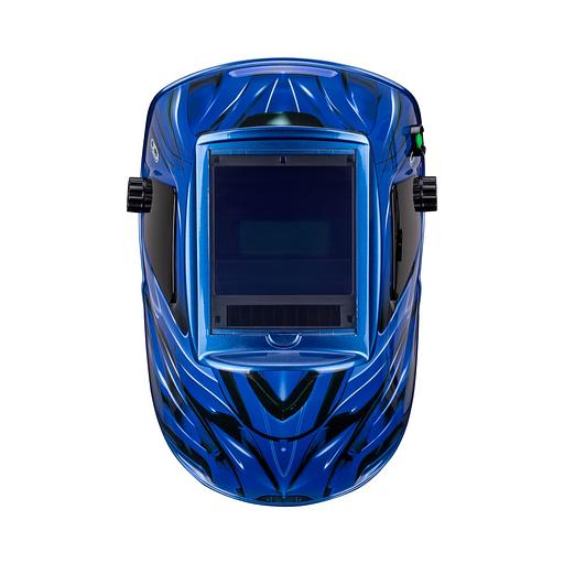 Маска сварщика Корунд Мега синяя Foxweld 8255 фото 2