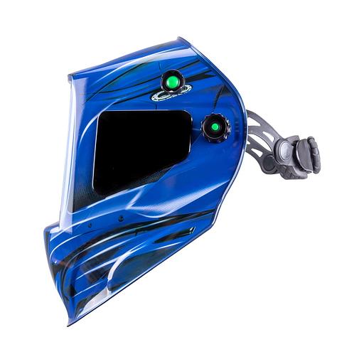 Маска сварщика Корунд Мега синяя Foxweld 8255 фото 4