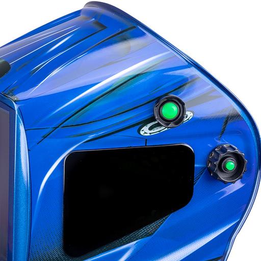 Маска сварщика Корунд Мега синяя Foxweld 8255 фото 8