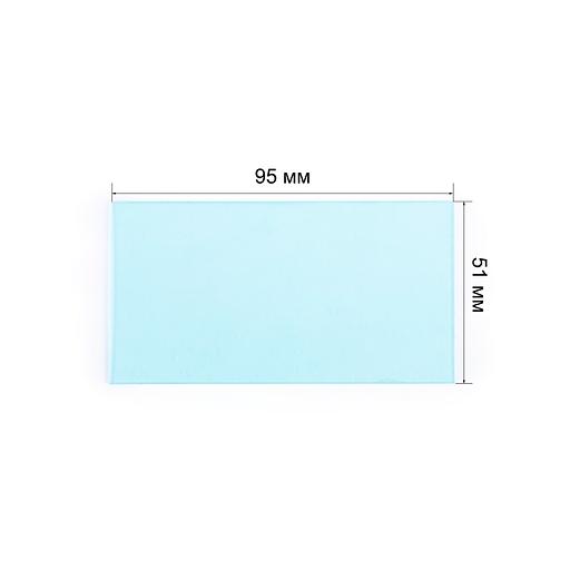 Поликарбонатное стекло 96х51мм Foxweld 2053 фото 2