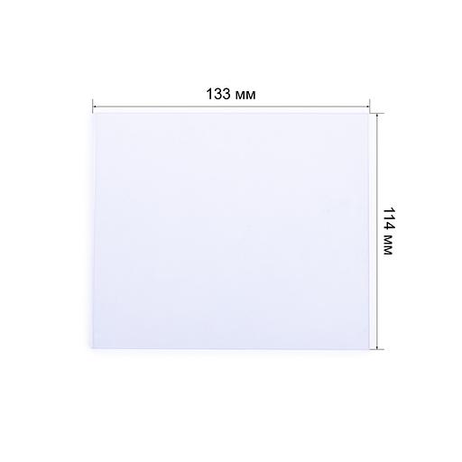 Поликарбонатное стекло 114х133х1мм для маски Gefest Foxweld 6129 фото 2