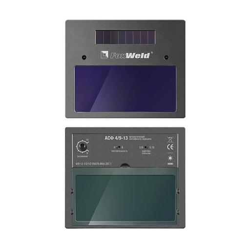 Светофильтр автоматический маски сварщика ACФ 4/9-13 (Корунд черная) Foxweld 2087 фото 1