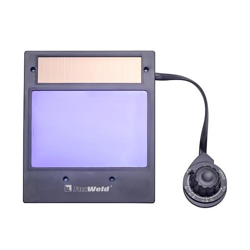 Светофильтр автоматический маски сварщика 9500V (Gefest синяя, красная) Foxweld 5319 фото 2