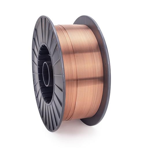 Проволока сварочная омедненная ER-70S-6 СВ-08ГС 1,2мм 15кг Foxweld 4176 фото 1