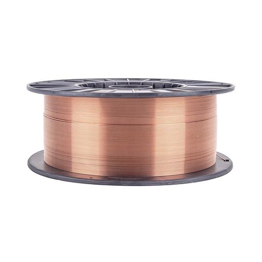 Проволока сварочная омедненная ER-70S-6 СВ-08ГС 1,2мм 15кг Foxweld 4176 фото 2