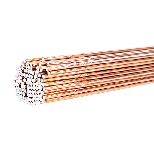 Присадочный пруток для сварки ER70S-6 СВ-08Г2С 2,4мм 1000мм Foxweld 4870 фото 3