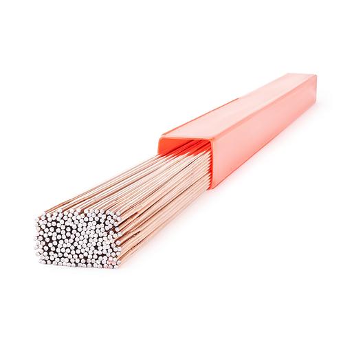 Присадочный пруток для сварки ER70S-6 СВ-08Г2С 2,0мм 1000мм Foxweld 4869 фото 1