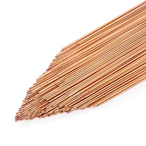 Присадочный пруток для сварки ER70S-6 СВ-08Г2С 2,0мм 1000мм Foxweld 4869 фото 4