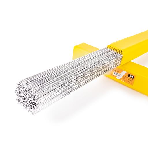 Присадочный пруток для сварки ER-5356 Св-AMr5 2,4мм 1000мм Foxweld 1649 фото 2