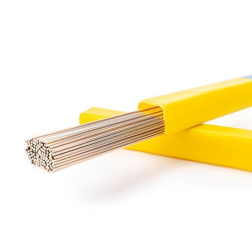 Присадочный пруток для сварки CuSi3 2,4мм 1000мм Foxweld 5175 фото 2