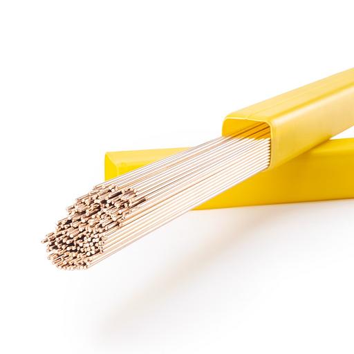 Присадочный пруток для сварки CuSi3 2,0мм 1000мм Foxweld 5174 фото 2