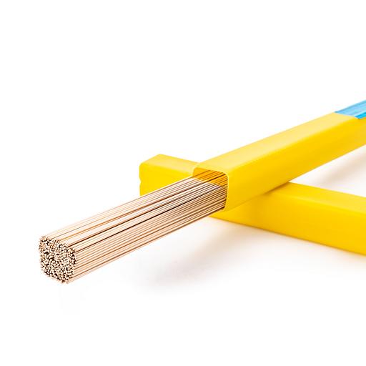 Присадочный пруток для сварки CuSi3 1,6мм 1000мм Foxweld 5173 фото 2