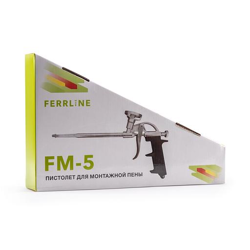 Пистолет для монтажной пены Ferrline FM-5 Foxweld 7225 фото 3