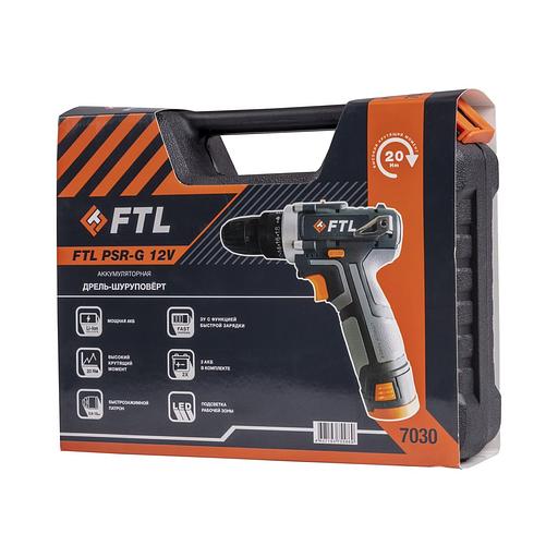 Дрель-шуруповерт FTL PSR-G 12V Foxweld 7030 фото 9