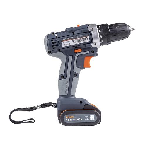 Дрель-шуруповерт FTL PSR 14,4V Foxweld 7032 фото 3