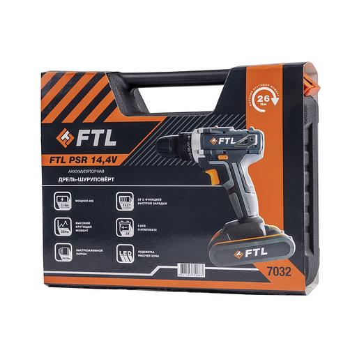 Дрель-шуруповерт FTL PSR 14,4V Foxweld 7032 фото 10