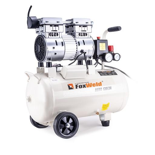 Компрессор воздушный безмасляный Aero 130/24 Foxweld 5374 фото 3