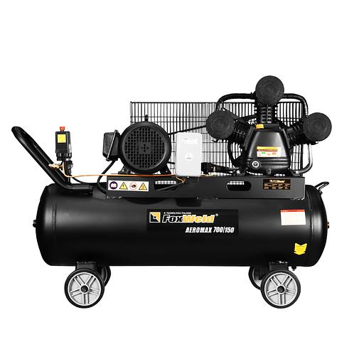 Компрессор воздушный ременной AeroMAX 700/150 Foxweld 5375 фото 8