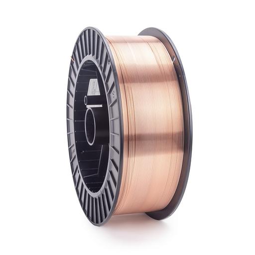 Проволока сварочная омедненная ER-70S-6 СВ-08ГС 1,0мм 15кг Foxweld 8013 фото 1