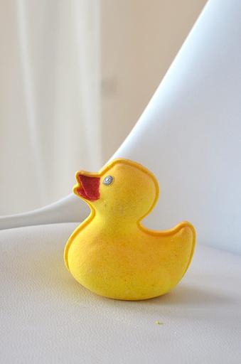 Бомбочка для ванны Bliss you «Утёнок» 180 г ОПТ фото 1