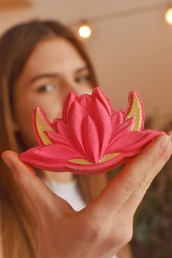 Бомбочка для ванны Bliss you «Lotus» 170 г ОПТ фото 1