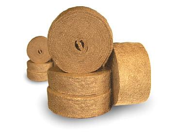 Утеплитель межвенцовый Джут в/с 4-8×100 мм плотностью 480 г/м² опт фото 1