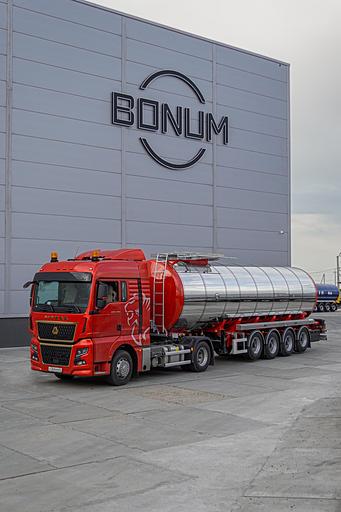 Нефтевоз 32 м³ четырёхосный 914221-02 фото 5