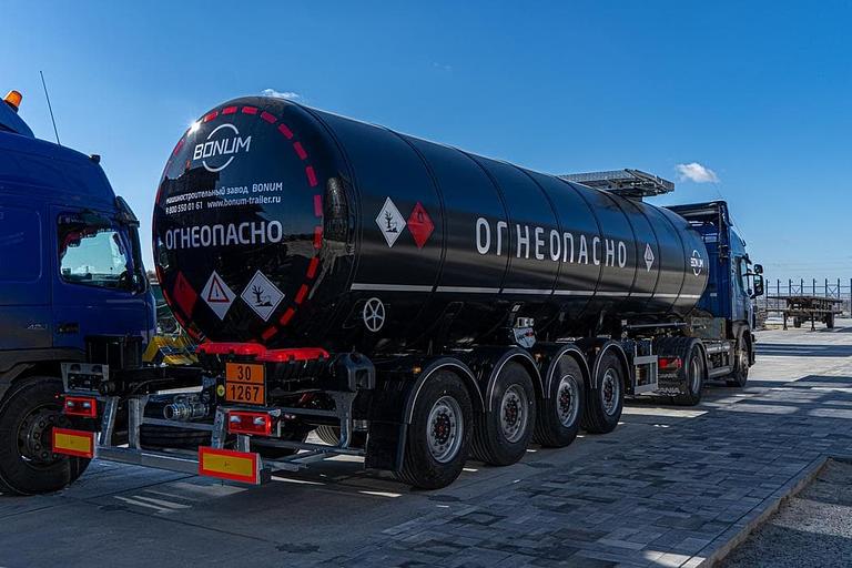 Нефтевоз 36 м³ четырёхосный 914221-02 фото 4