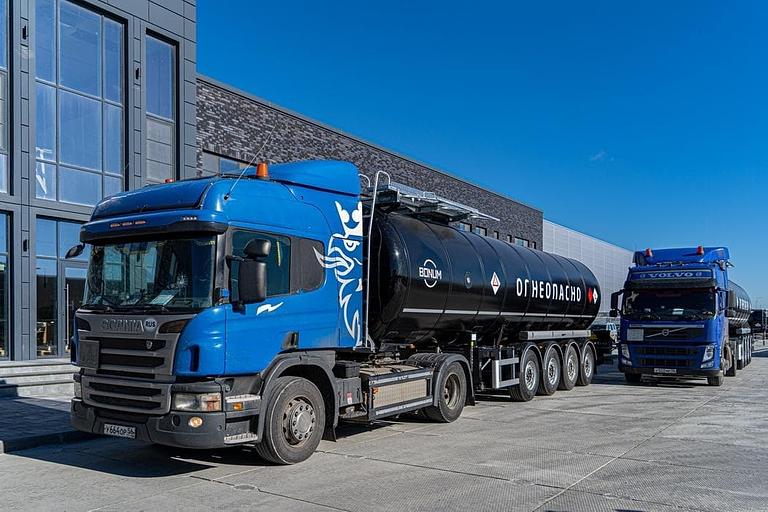 Нефтевоз 36 м³ четырёхосный 914221-02 фото 5