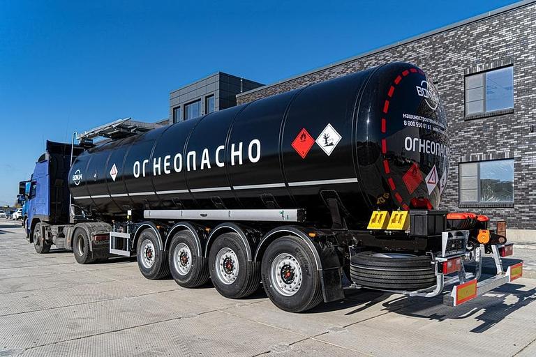 Нефтевоз 36 м³ четырёхосный 914221-02 фото 6