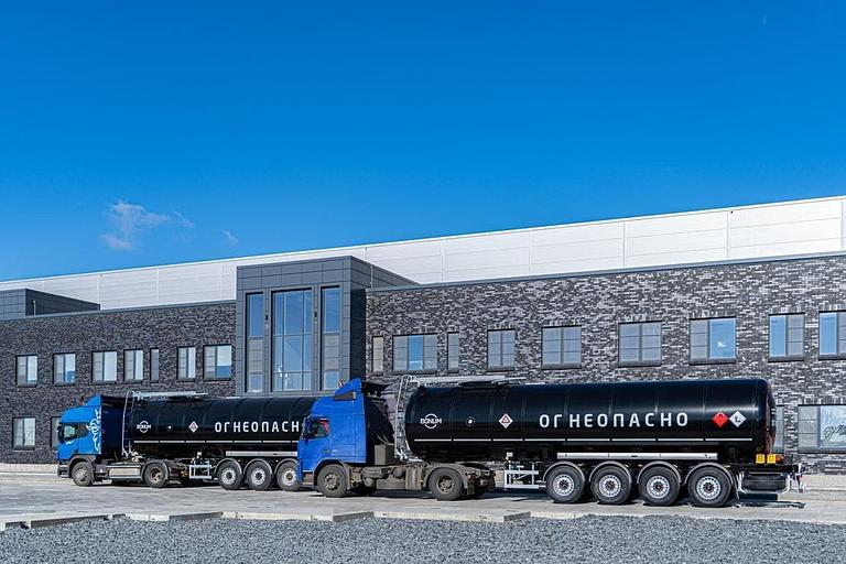 Нефтевоз 36 м³ четырёхосный 914221-02 фото 7