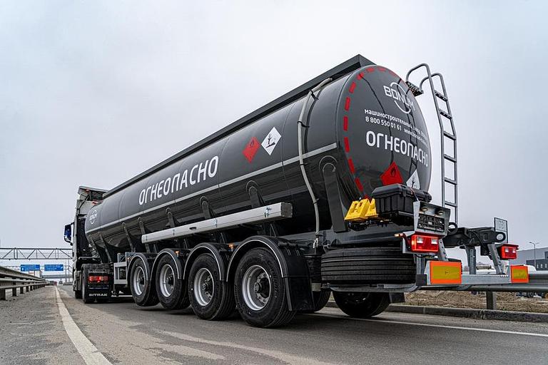 Нефтевоз 32 м³ цилиндрическая колба 914221-02 фото 4