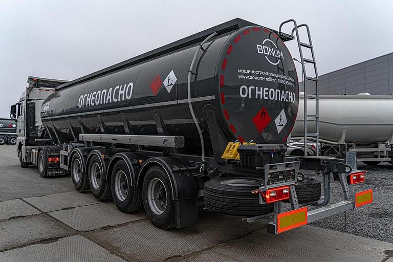 Нефтевоз 32 м³ цилиндрическая колба 914221-02 фото 5