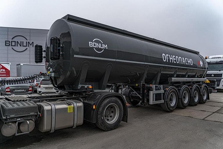 Нефтевоз 32 м³ цилиндрическая колба 914221-02 фото 6