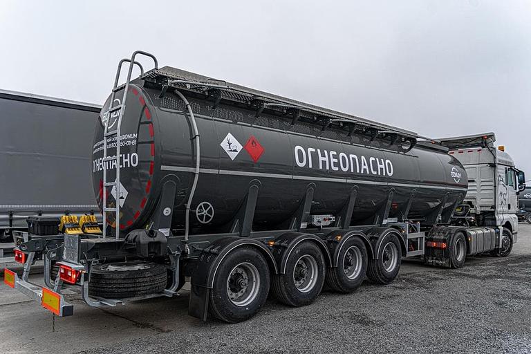 Нефтевоз 32 м³ цилиндрическая колба 914221-02 фото 7
