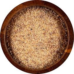 Соль черная гималайская с копченым чесноком, 100 грамм ОПТ фото 1