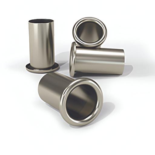 Монтажная гильза, нержавейка фото 1