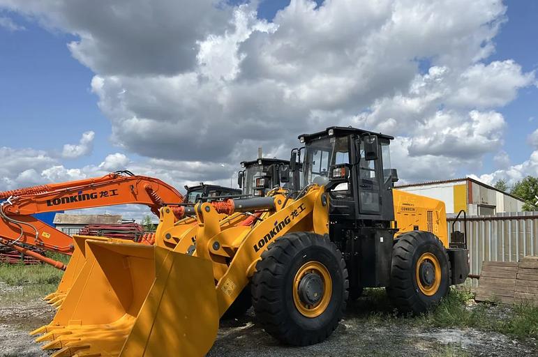 Гусеничный экскаватор «Lonking CDM853N» фото 1