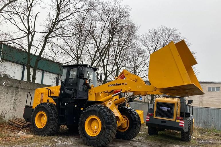 Гусеничный экскаватор «Lonking CDM853» фото 1