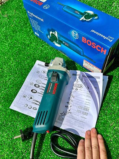Угловая шлифмашина Bosch GWS 850 CE, 125 мм, с регулировкой оборотов фото 2