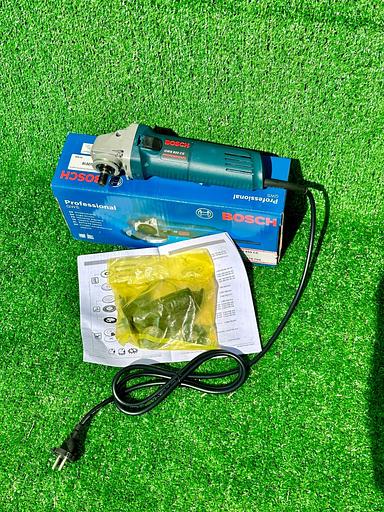 Угловая шлифмашина Bosch GWS 850 CE, 125 мм, с регулировкой оборотов фото 3