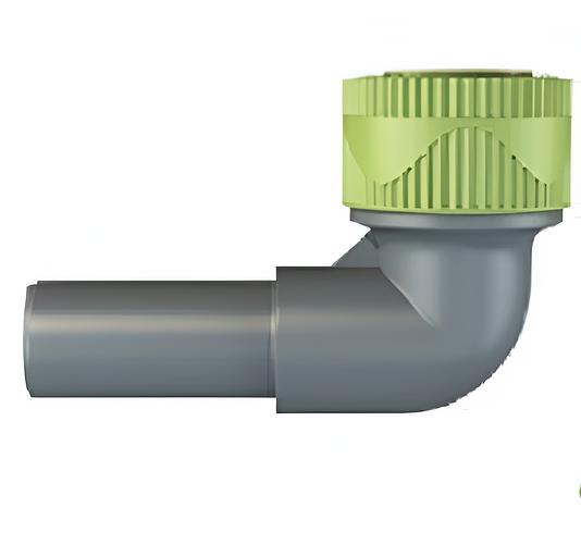 Уголок с адаптером Push Fit фото 1