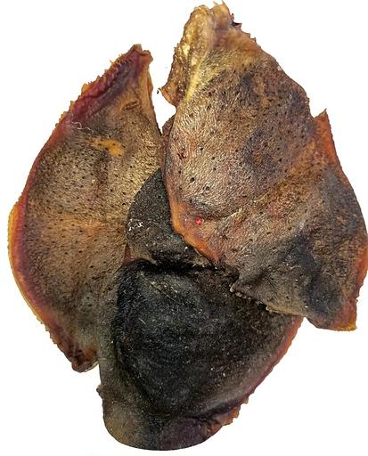 Губа говяжья лакомство для собак 1 кг ОПТ фото 2